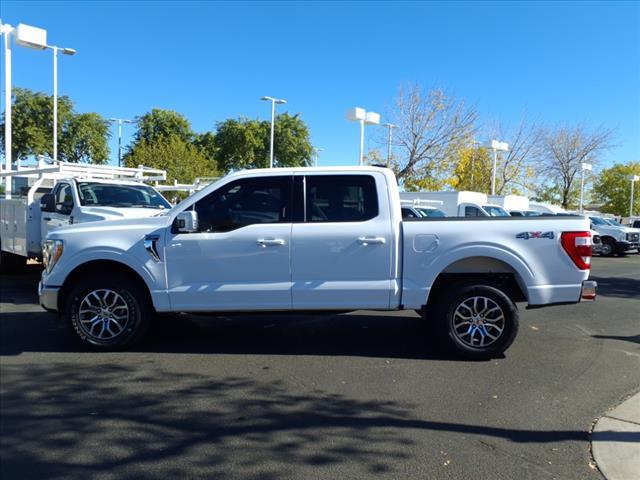 used 2021 Ford F-150 car, priced at $41,353