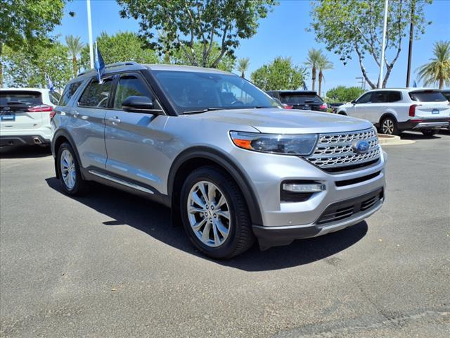 used 2021 Ford Explorer car, priced at $24,471