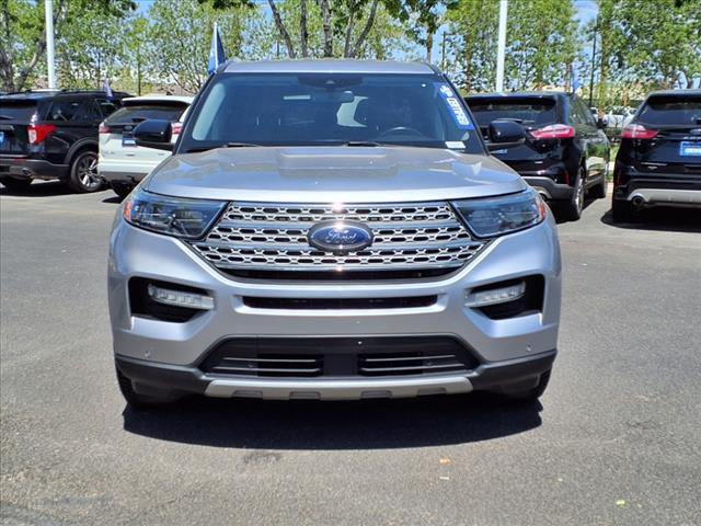 used 2021 Ford Explorer car, priced at $24,471