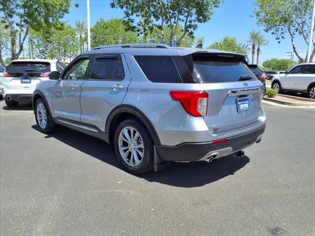 used 2021 Ford Explorer car, priced at $24,471
