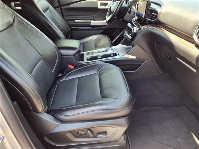 used 2021 Ford Explorer car, priced at $24,471