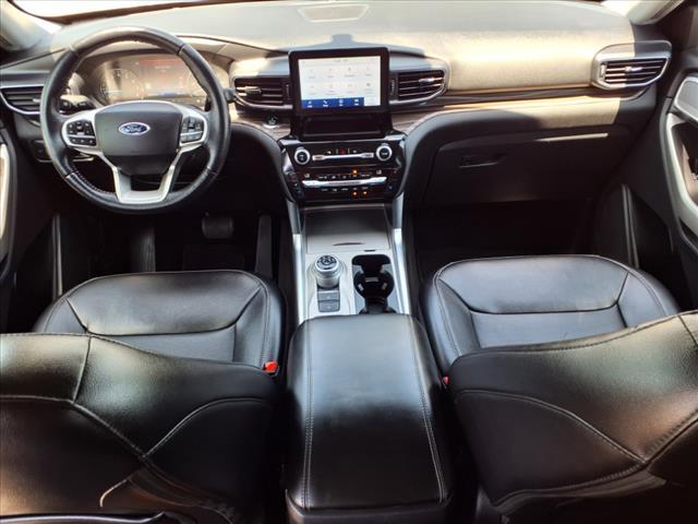 used 2021 Ford Explorer car, priced at $24,471