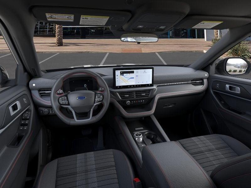 new 2025 Ford Explorer car, priced at $45,310
