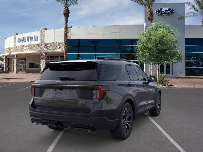 new 2025 Ford Explorer car, priced at $45,310