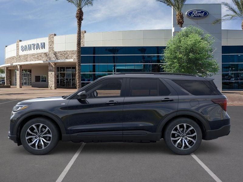 new 2025 Ford Explorer car, priced at $45,310