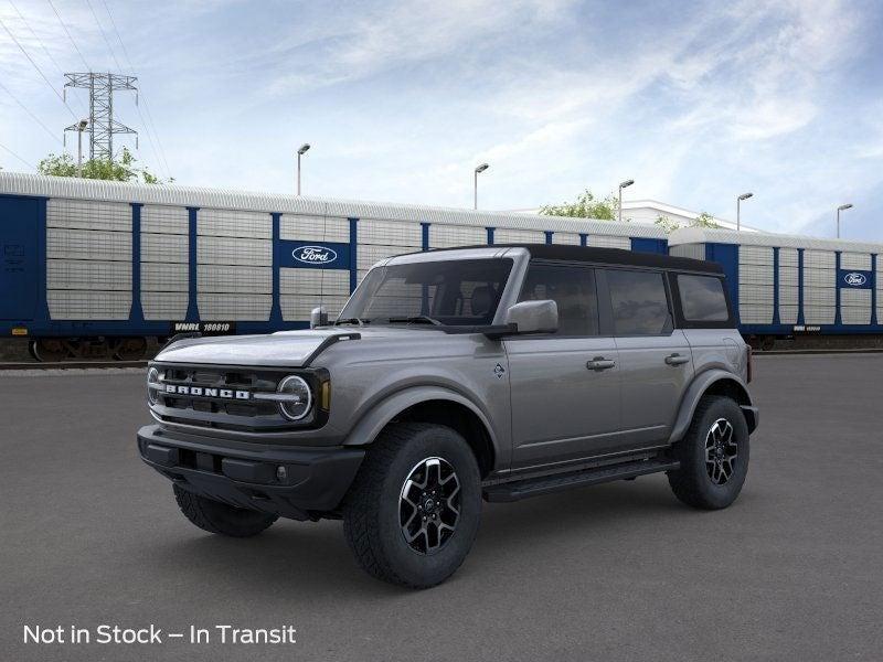 new 2024 Ford Bronco car, priced at $48,425