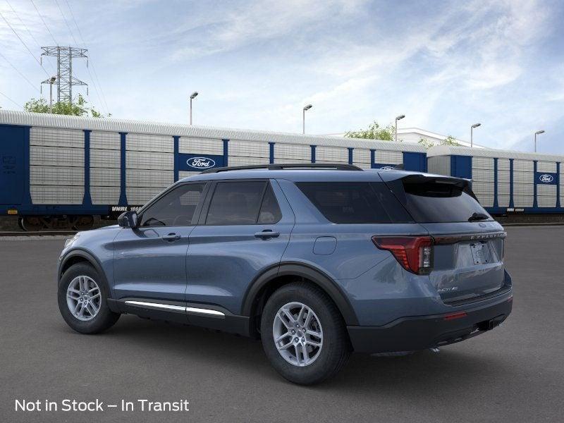 new 2025 Ford Explorer car, priced at $40,445