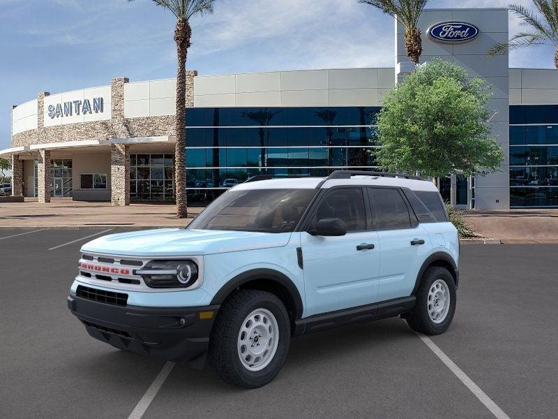 new 2024 Ford Bronco Sport car, priced at $34,435