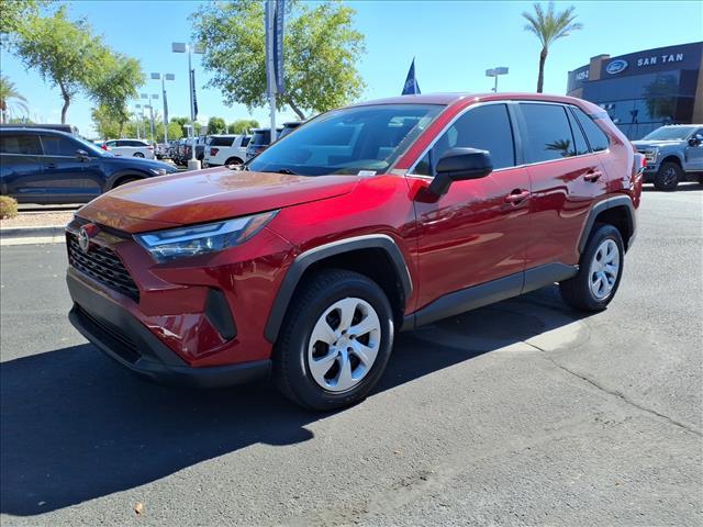 used 2023 Toyota RAV4 car, priced at $21,567