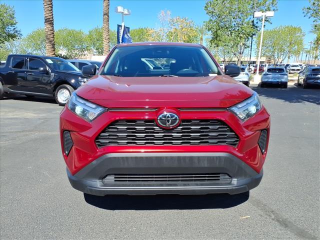 used 2023 Toyota RAV4 car, priced at $21,567