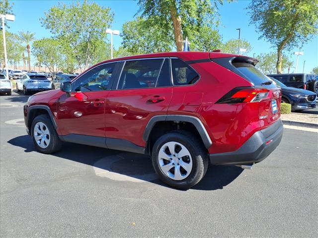 used 2023 Toyota RAV4 car, priced at $21,567