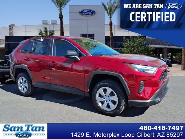 used 2023 Toyota RAV4 car, priced at $21,567
