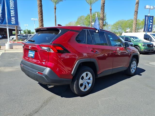 used 2023 Toyota RAV4 car, priced at $21,567