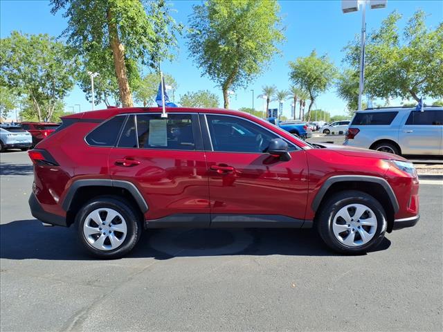 used 2023 Toyota RAV4 car, priced at $21,567