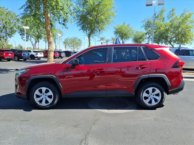 used 2023 Toyota RAV4 car, priced at $21,567