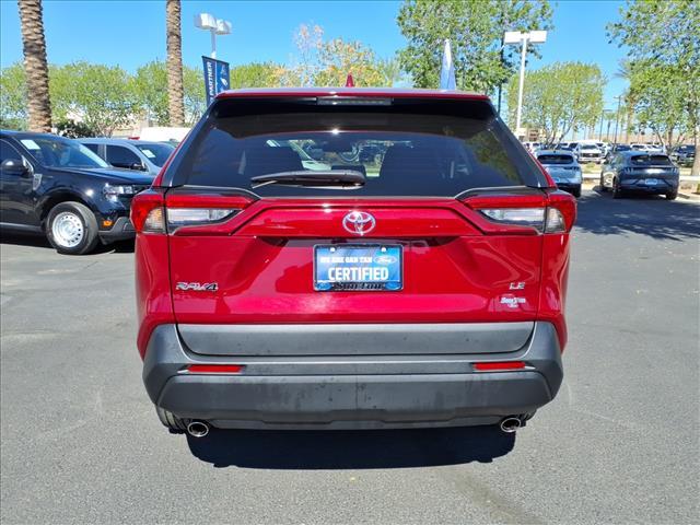 used 2023 Toyota RAV4 car, priced at $21,567