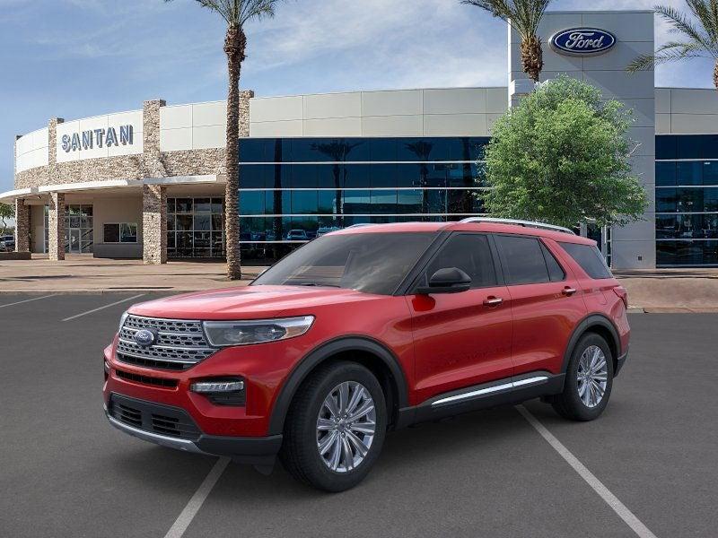 new 2024 Ford Explorer car, priced at $50,515