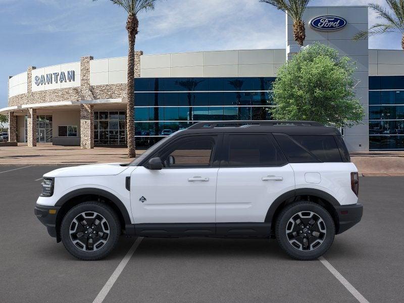 new 2024 Ford Bronco Sport car, priced at $35,820