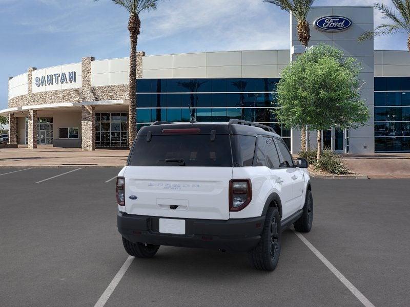 new 2024 Ford Bronco Sport car, priced at $35,820