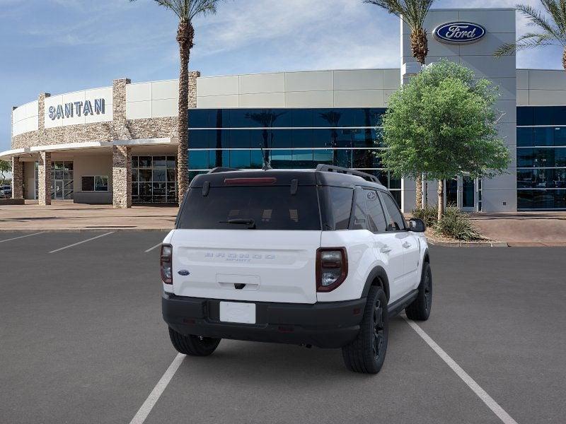 new 2024 Ford Bronco Sport car, priced at $36,820