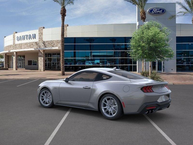 new 2024 Ford Mustang car, priced at $49,305