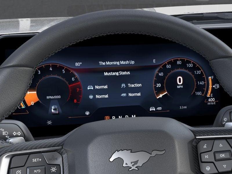 new 2024 Ford Mustang car, priced at $49,305