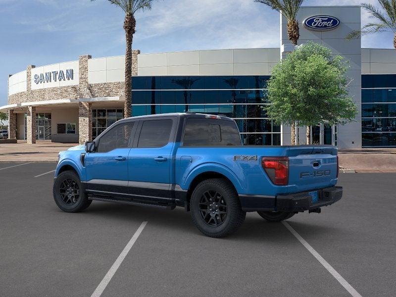 new 2024 Ford F-150 car, priced at $67,120