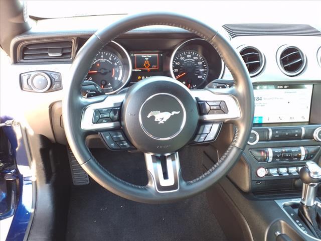 used 2019 Ford Mustang car