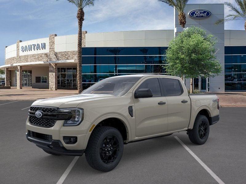 new 2025 Ford Ranger car, priced at $37,100