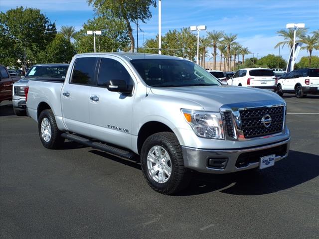 used 2018 Nissan Titan car, priced at $19,987