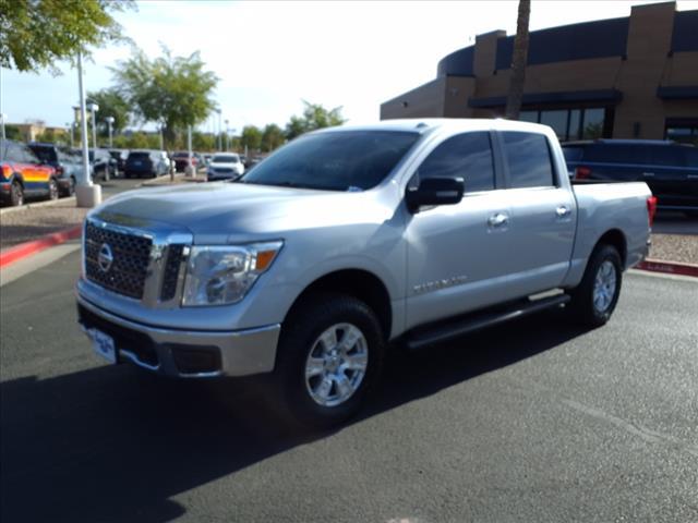 used 2018 Nissan Titan car, priced at $19,476