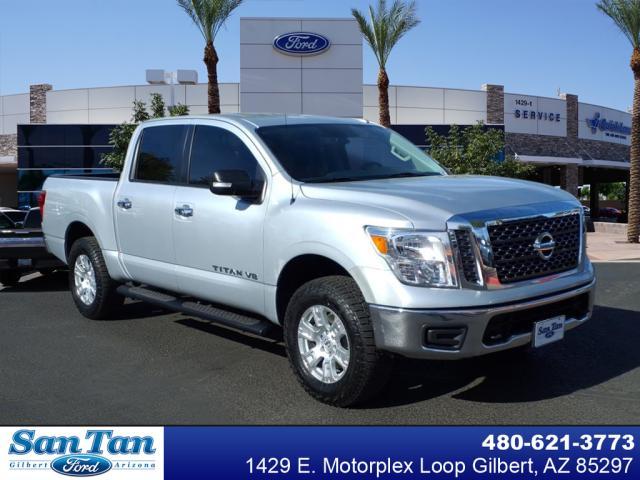 used 2018 Nissan Titan car, priced at $21,378