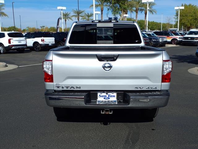 used 2018 Nissan Titan car, priced at $19,476