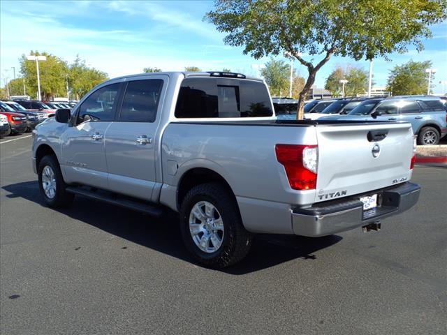 used 2018 Nissan Titan car, priced at $19,476