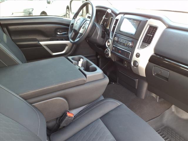 used 2018 Nissan Titan car, priced at $19,476