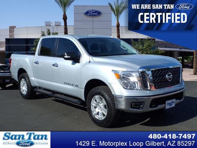 used 2018 Nissan Titan car, priced at $19,476