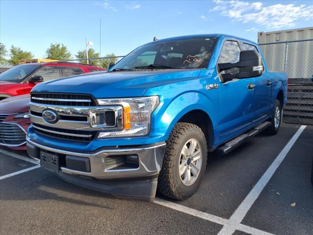 used 2019 Ford F-150 car, priced at $25,987