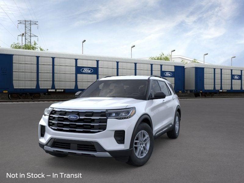 new 2025 Ford Explorer car, priced at $40,645