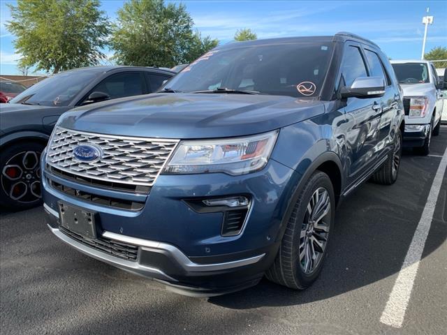 used 2019 Ford Explorer car, priced at $33,987