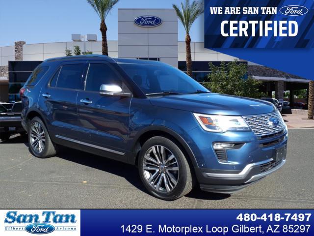 used 2019 Ford Explorer car, priced at $29,963