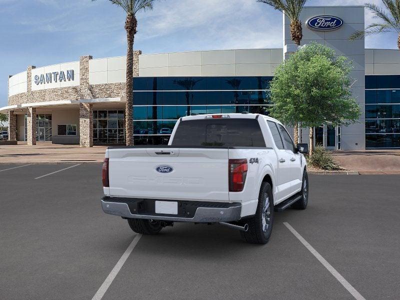 new 2024 Ford F-150 car, priced at $58,845