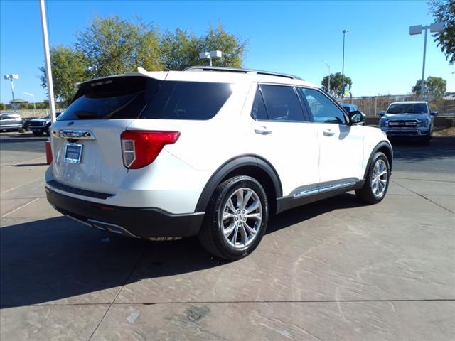 used 2022 Ford Explorer car, priced at $25,753