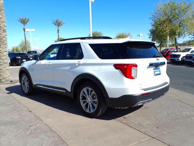 used 2022 Ford Explorer car, priced at $25,753