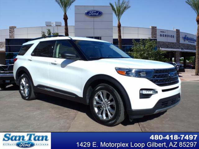 used 2022 Ford Explorer car, priced at $25,753