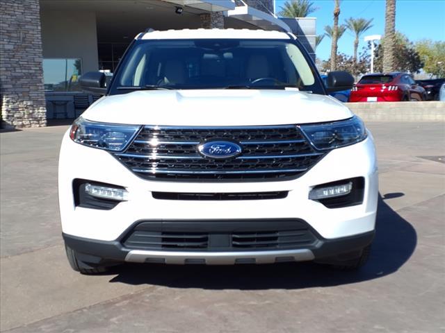 used 2022 Ford Explorer car, priced at $25,753