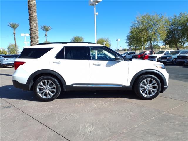 used 2022 Ford Explorer car, priced at $25,753