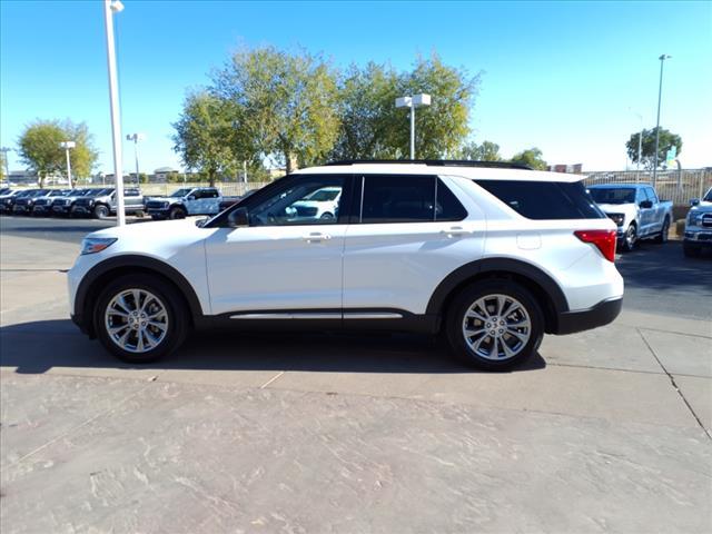 used 2022 Ford Explorer car, priced at $25,753