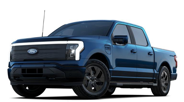 new 2024 Ford F-150 Lightning car, priced at $77,590