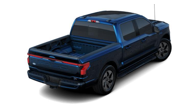 new 2024 Ford F-150 Lightning car, priced at $77,590