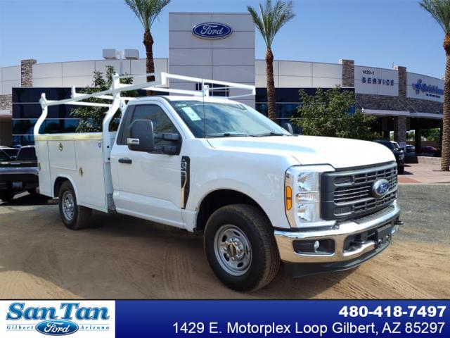 new 2024 Ford F-250 car, priced at $40,855